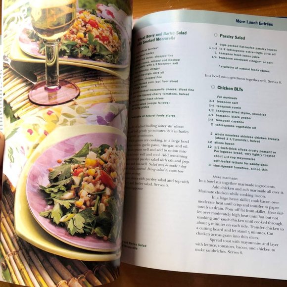 Gourmet's Weekends Seasonal Menus and Recipes for Casual Gatherings Hardcover - Picture 5 of 8
